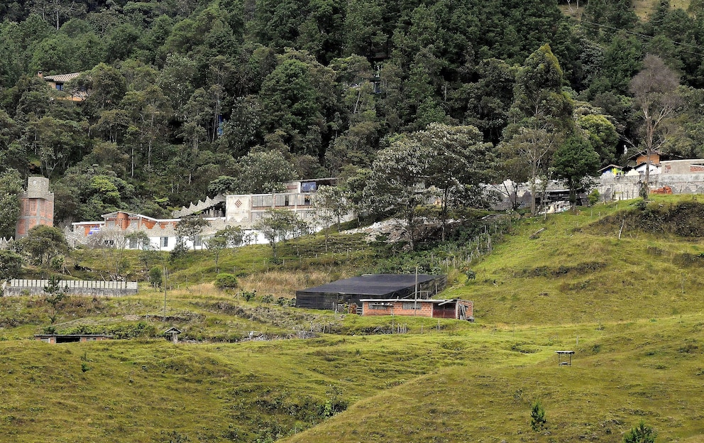 Das Gefängnis von Pablo Escobar