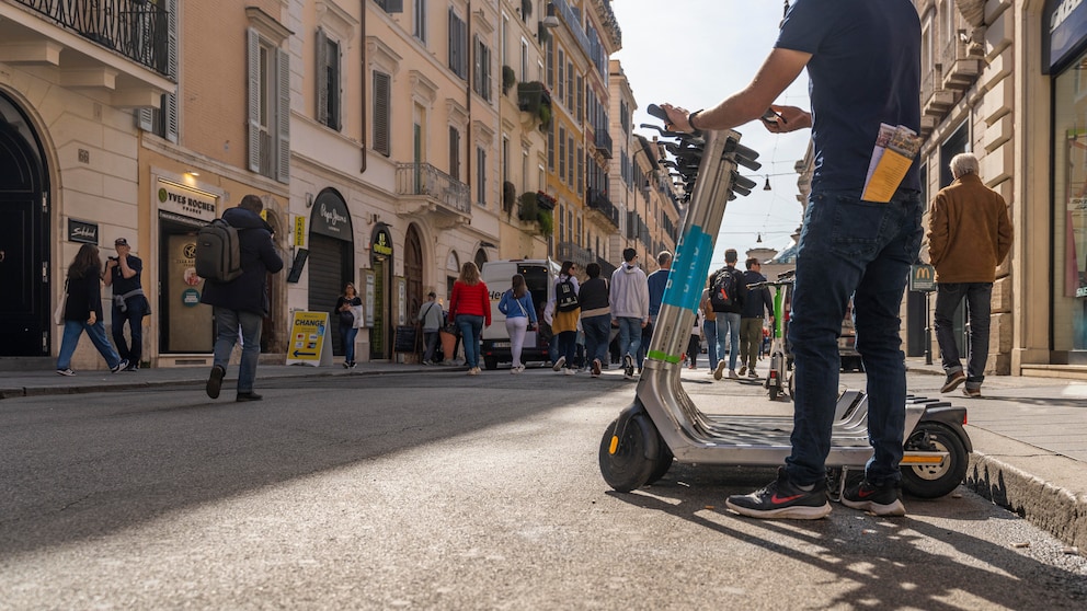 Italien E-Scooter