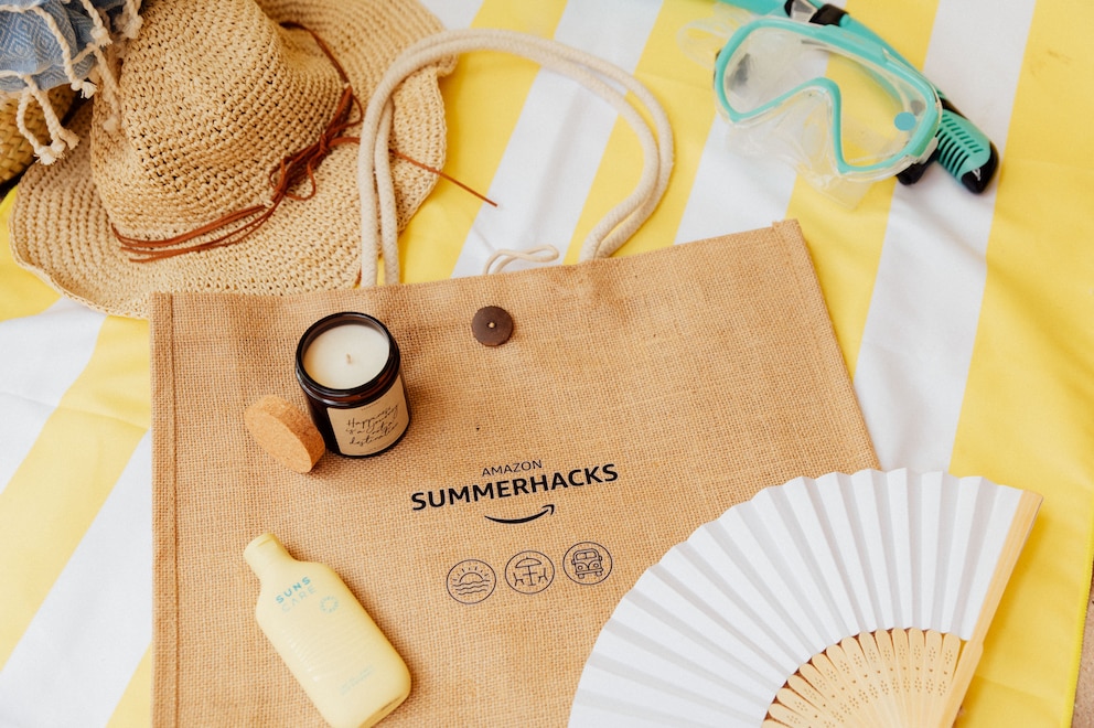 Schneller shoppen mit den Summerhacks von Amazon. Lassen Sie sich von den Produktlisten der vier Expert:innen für Ihren Urlaub inspirieren!