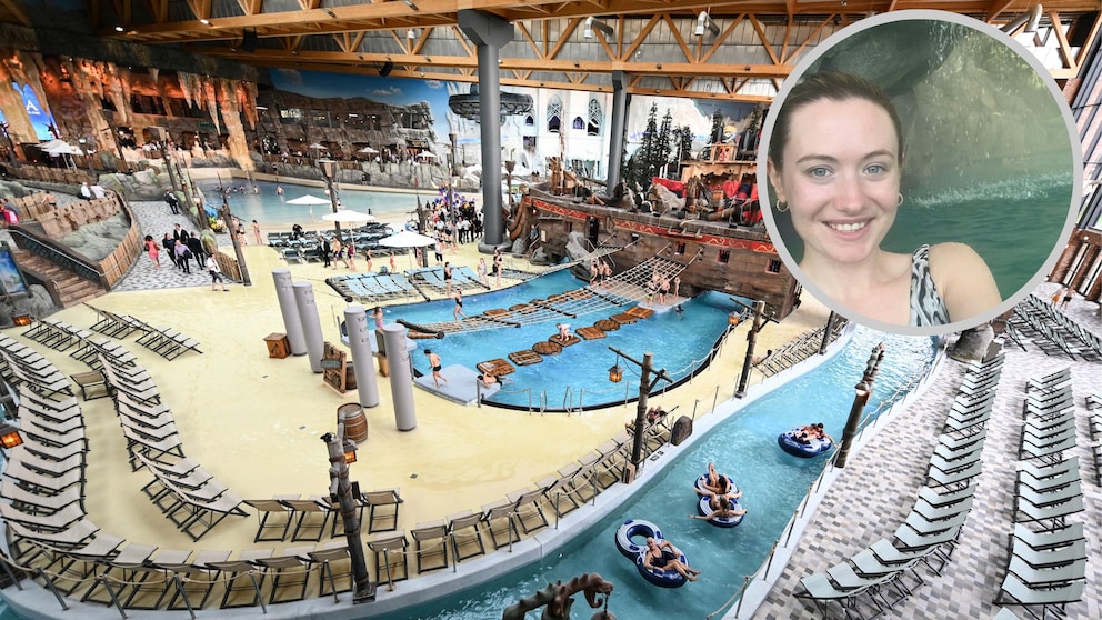 Unsere Autorin hat zum ersten Mal die Wasserwelt Rulantica besucht – was sie dort erlebt hat
