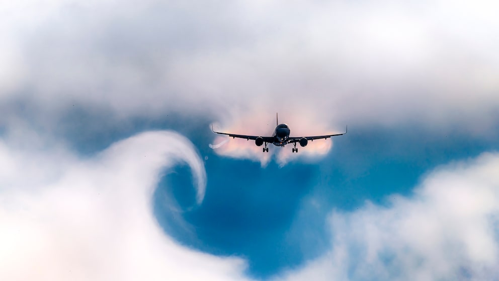 Fliegen Turbulenzen