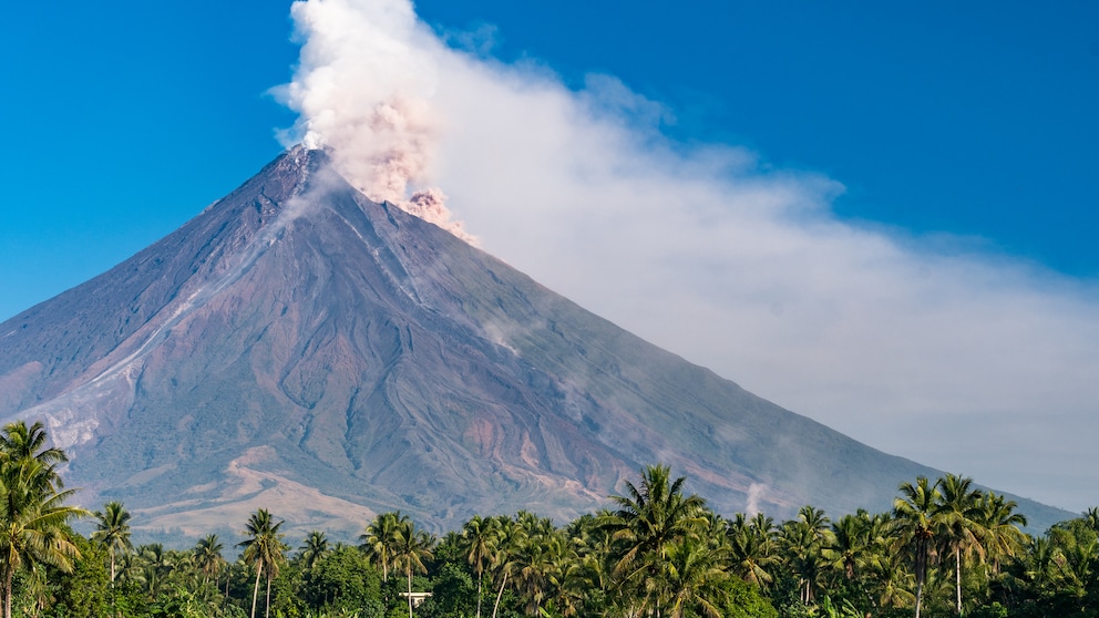 möglicher Vulkanausbruch Philippinen