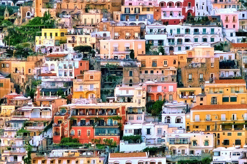 Positano Amalfiküste