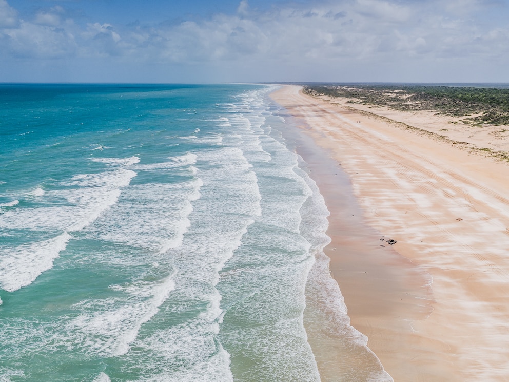 Cable Beach in Australien