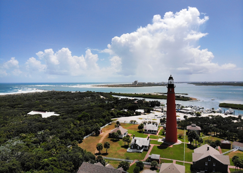 Ponce de Leon Inlet in Florida