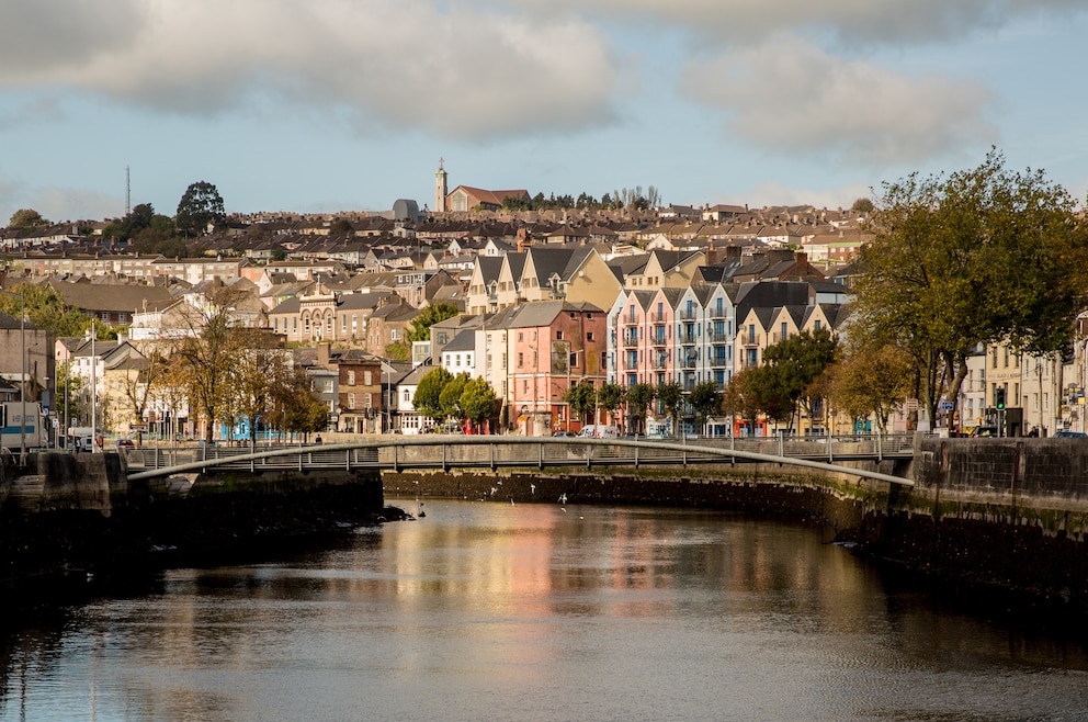 4. Cork – die Universitätsstadt liegt im Süden von Irland