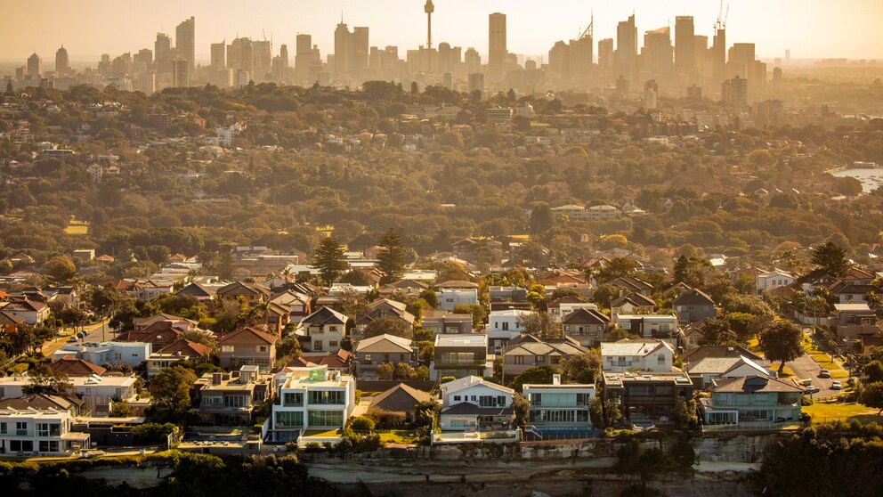 Die Erde wird immer wärmer – im kommenden Jahr könnte es zu Rekordhitze in Australien kommen, hier der Blick auf Sydney