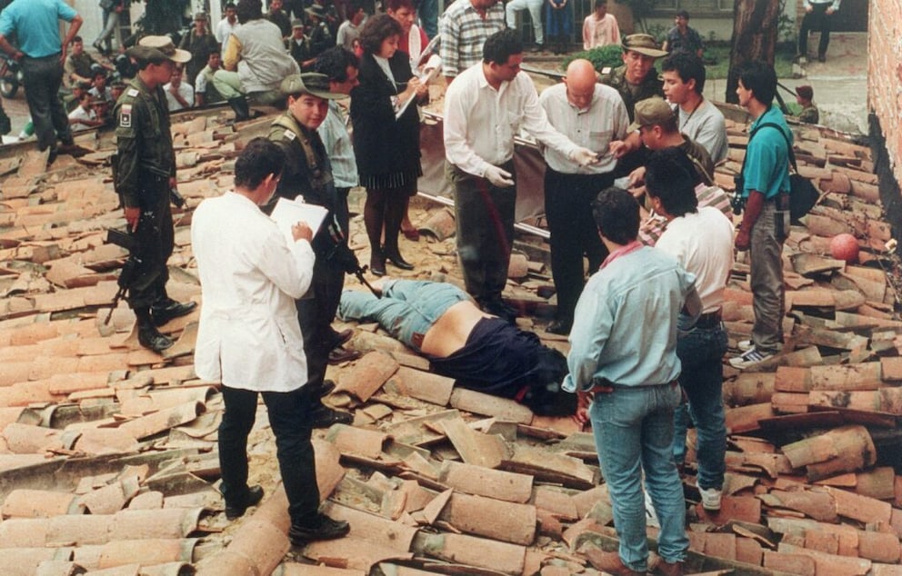 Death of Pablo Escobar