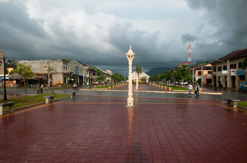 4. Die Kleinstadt Kampot im Süden ist ebenfalls einen Besuch wert