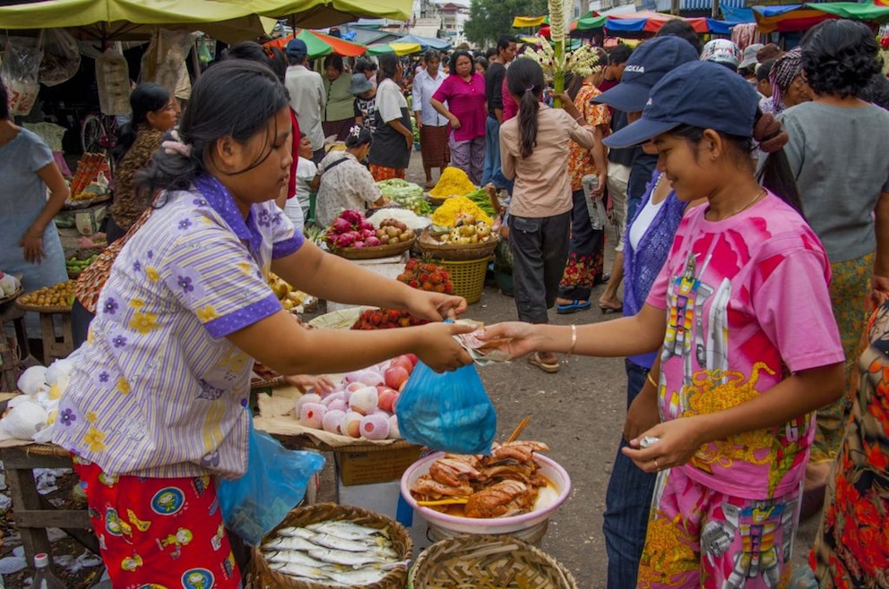 6. Unbedingt einen Besuch wert: der Tuol-Tompuong- oder Russenmarkt in Phnom Penh