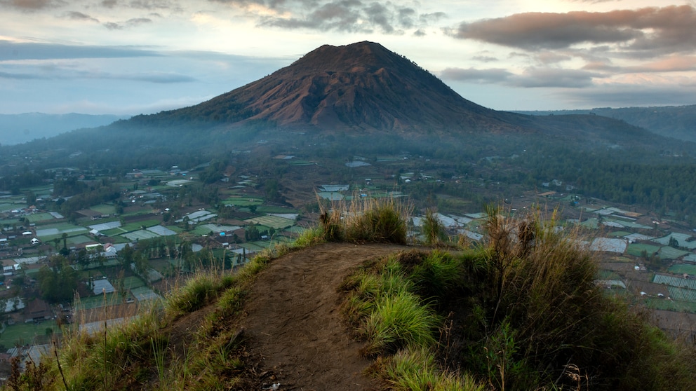 Besteigungen des Mount Batur könnten schon bald verboten sein.
