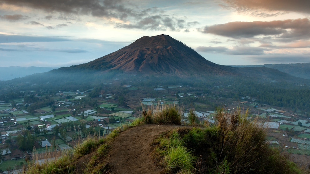 Besteigungen des Mount Batur könnten schon bald verboten sein.