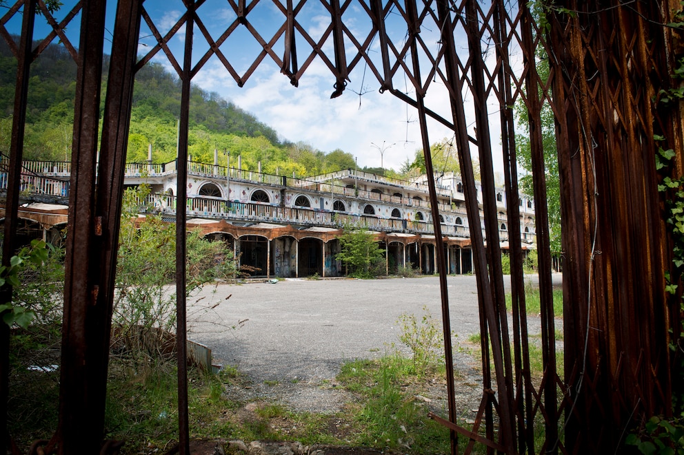 Die italienische Geisterstadt Consonno