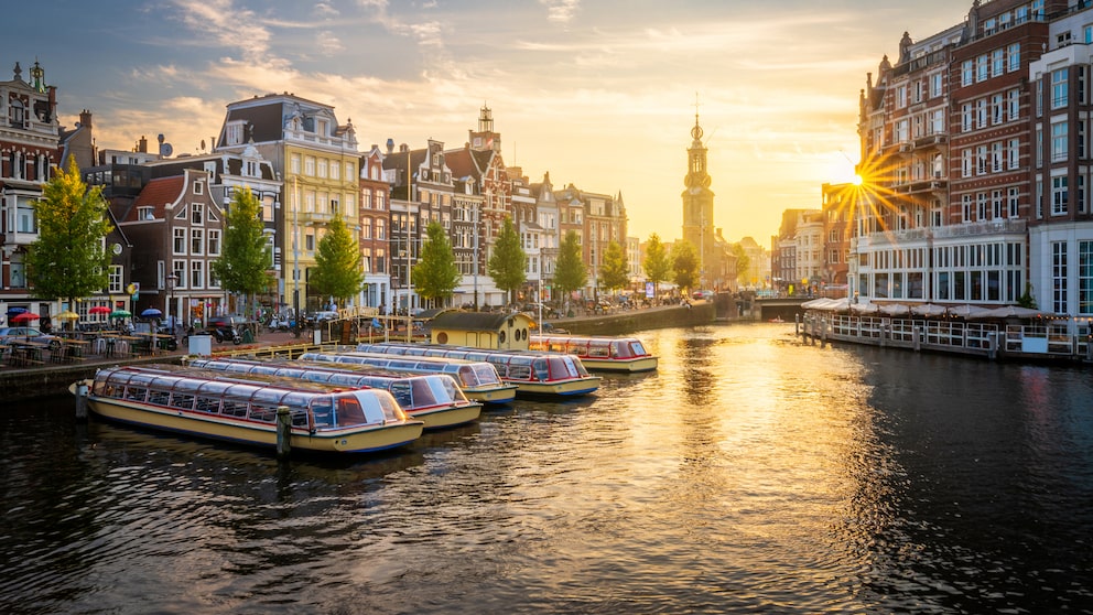 Amsterdam erstes Mal