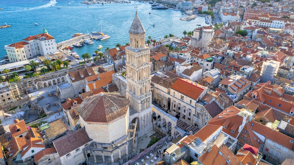 Split ist einer der beliebtesten Urlaubsorte in Kroatien – und oft Ziel von Urlaubern, die sich komplett daneben benehmen.