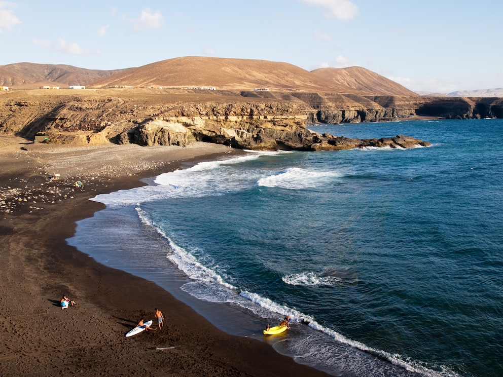 Ajuy, Pájara, Fuerteventura, Canary Islands, Spain.