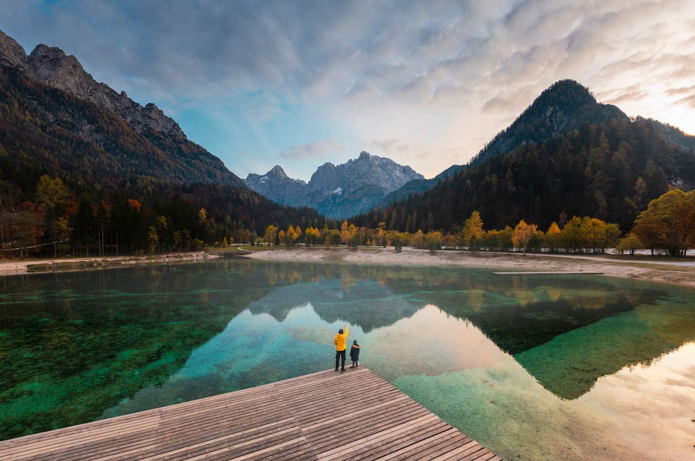 7. Kranjska Gora – der beliebte alpine Ferienort befindet sich im Nordwesten Sloweniens, nahe des Nationalparks Triglav