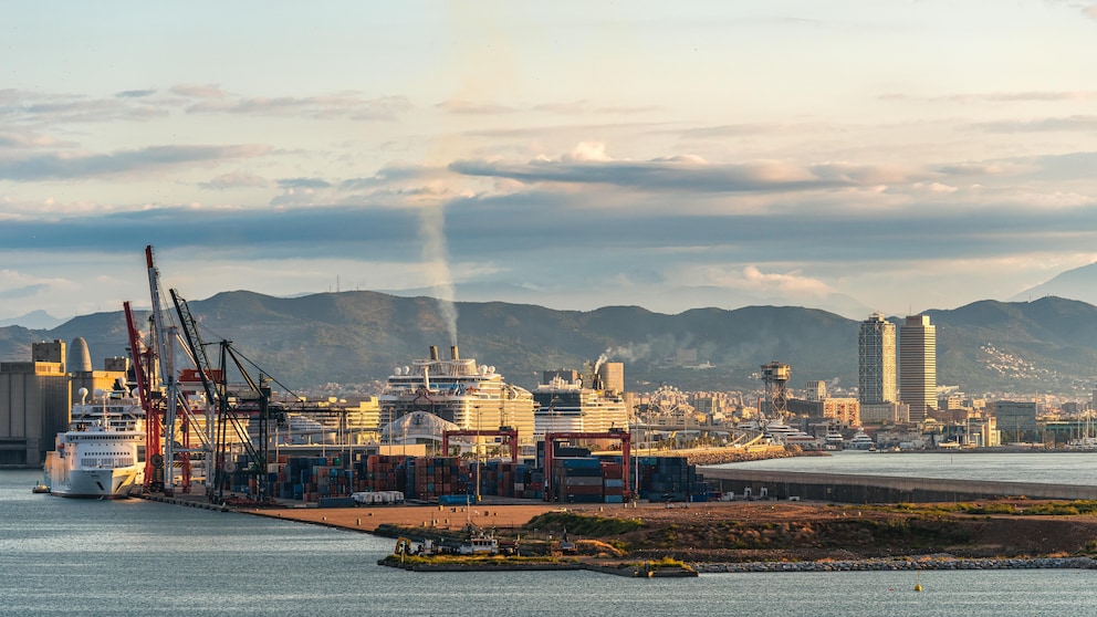 In dieser europäischen Stadt ist die Luftverschmutzung aufgrund von Kreuzfahrtschiffen besonders extrem