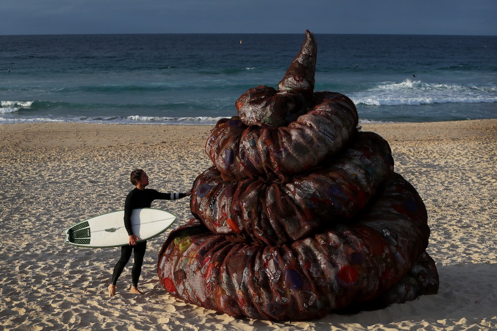 Kackhaufen Bondi Beach