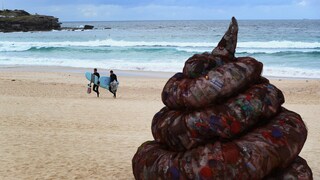 Kackhaufen Bondi Beach
