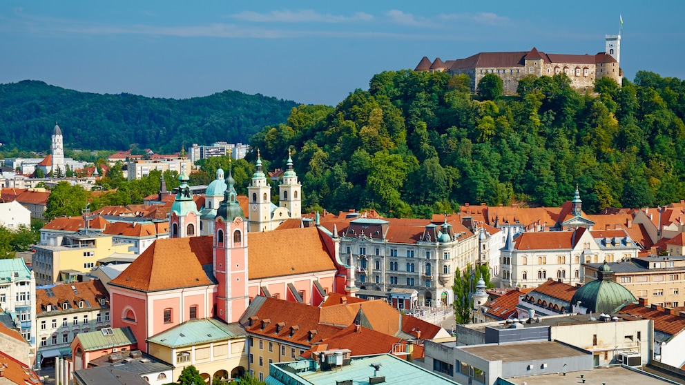 Die Hauptstadt Ljubljana ist einer von vielen Gründen für eine Reise nach Slowenien