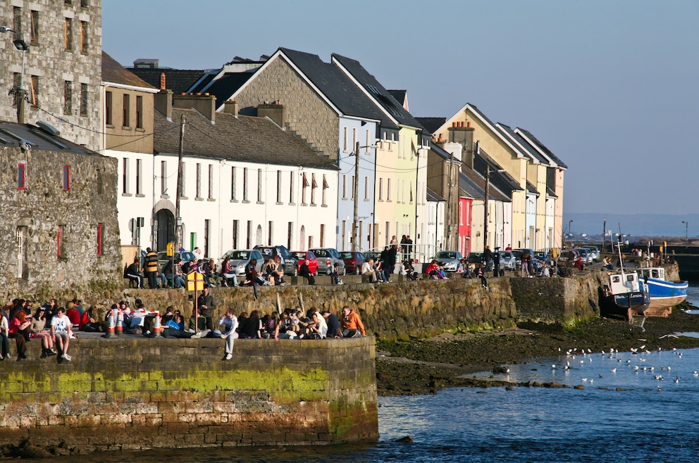 3. Galway – die Hafenstadt befindet sich an der Westküste