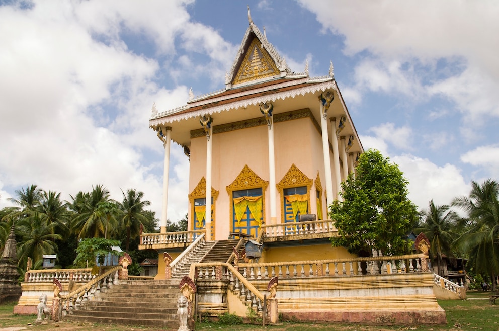 7. Kratie ist eine Stadt im Osten von Kombodscha