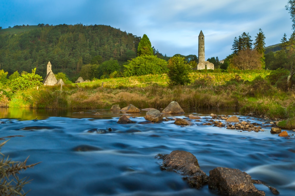 9. Glendalough – die Klosterstadt liegt im Osten von Irland