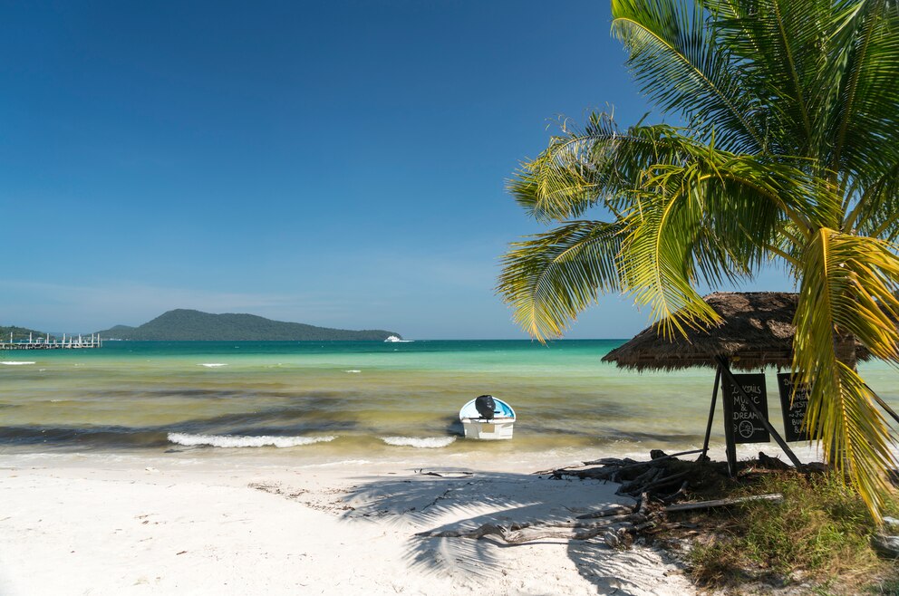 6. Ebenfalls wunderschön: die Insel Koh Rong Sanloem 