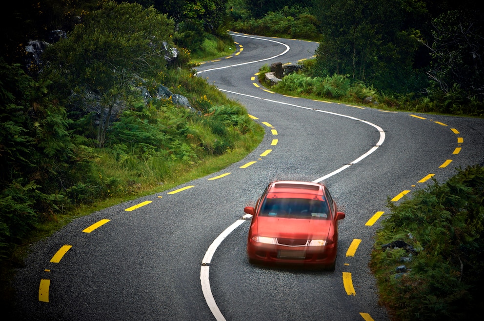 2. Autofahrt entlang des Ring of Kerry