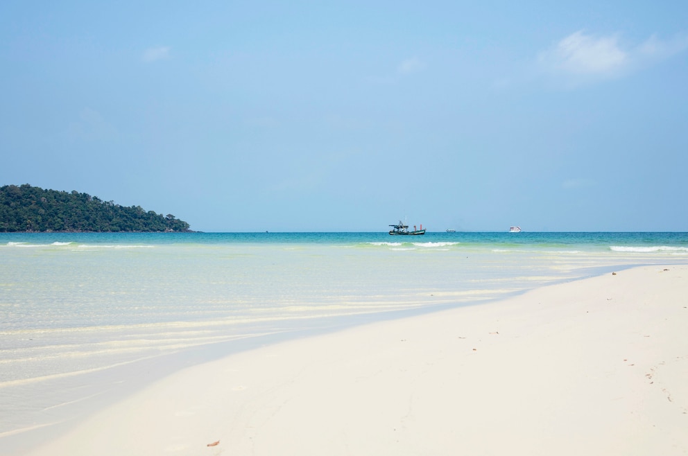 5. Die Insel Koh Rong im Süden wartet mit Traumstränden auf