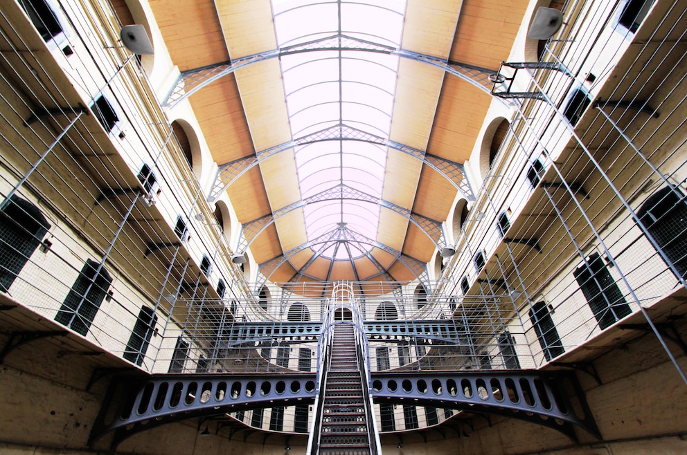 5. Kilmainham Gaol – das ehemalige Gefängnis befindet sich im Stadtteil Kilmainham in Dublin