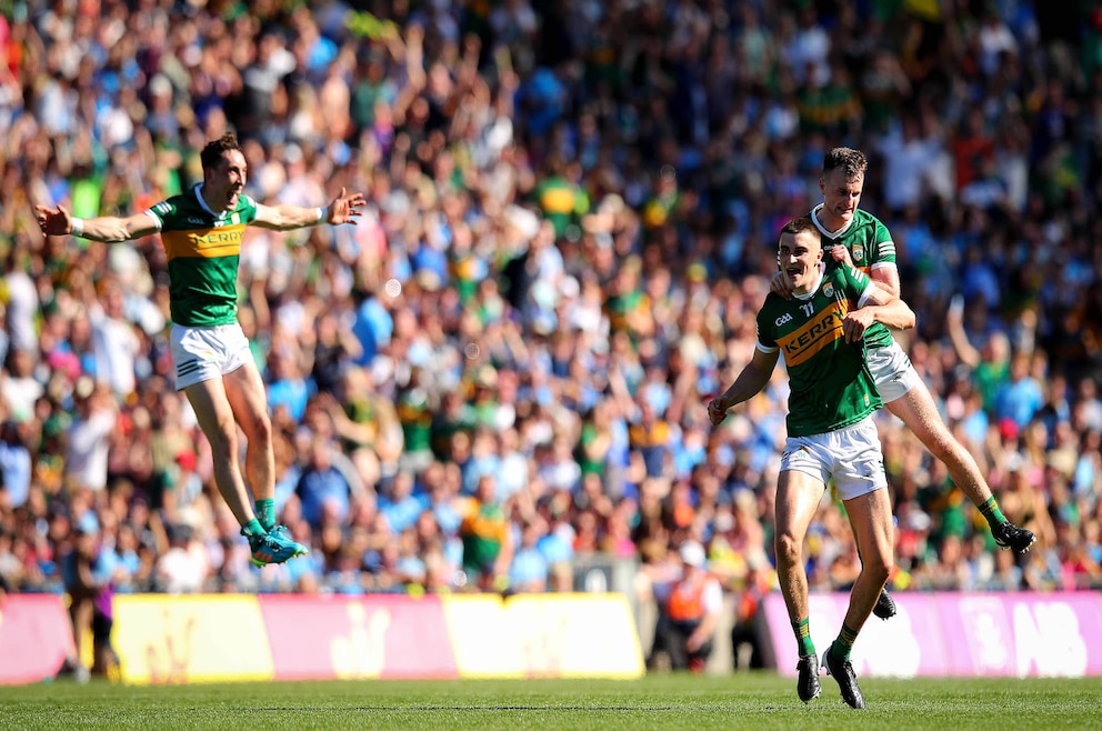 10. Ein GAA Game im Croke Park in Dublin anschauen