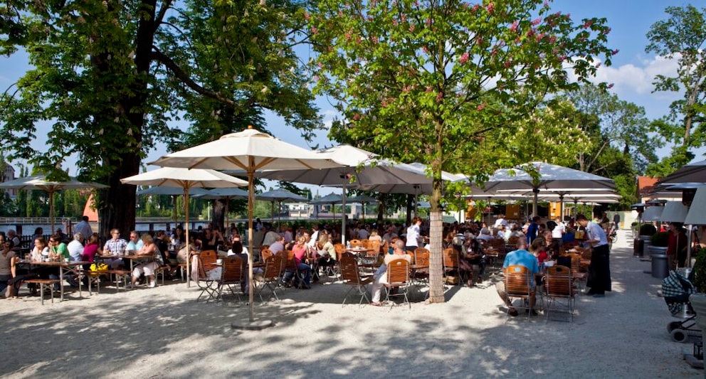 Beer gardens Germany