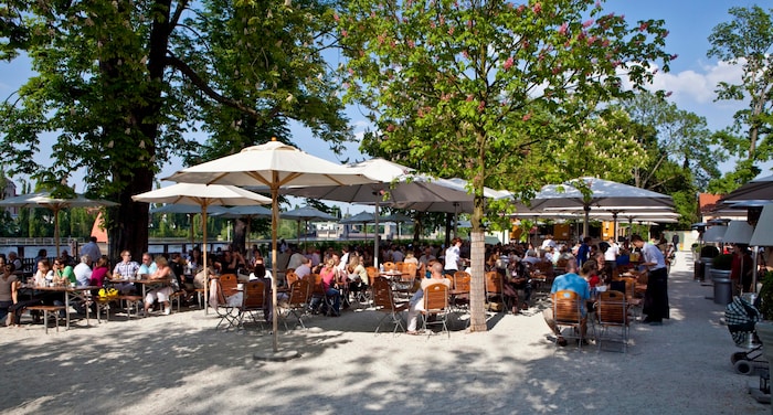 Beer Gardens Germany