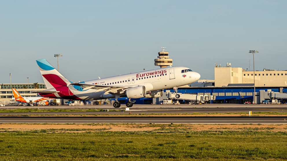 Eurowings Mallorca Streik