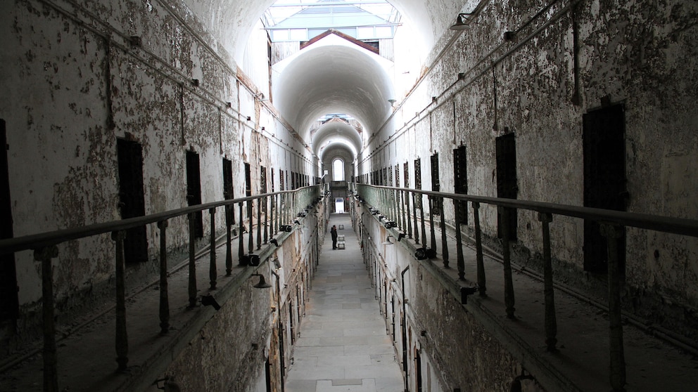 Eastern State Penitentiary Philadelphia