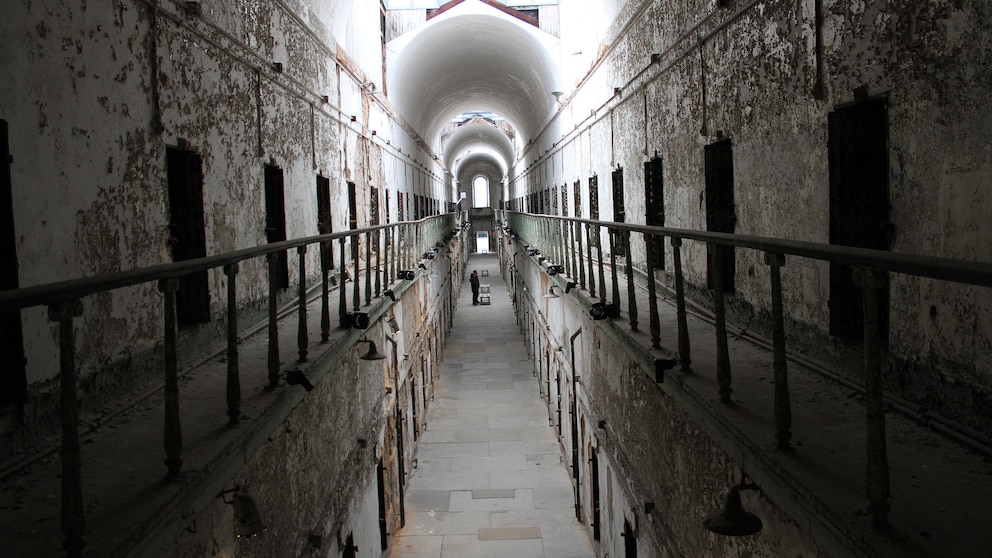 Eastern State Penitentiary Philadelphia