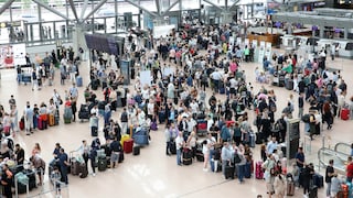 Klimaproteste Flughafen
