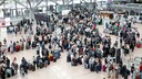 Klimaproteste Flughafen