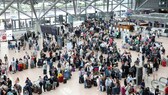 Klimaproteste Flughafen