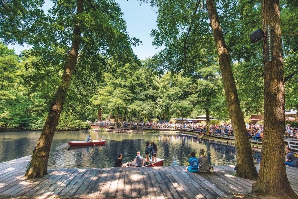 Beer gardens Germany