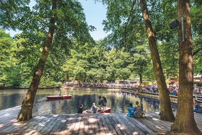 Beer Gardens Germany