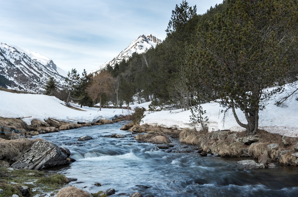 6. El Tarter – die Kleinstadt liegt in der Parroquía Canillo im Nordosten von Andorra