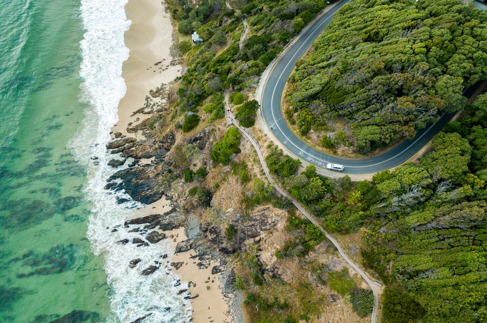 7. Einen Roadtrip entlang der Küste in New South Wales unternehmen