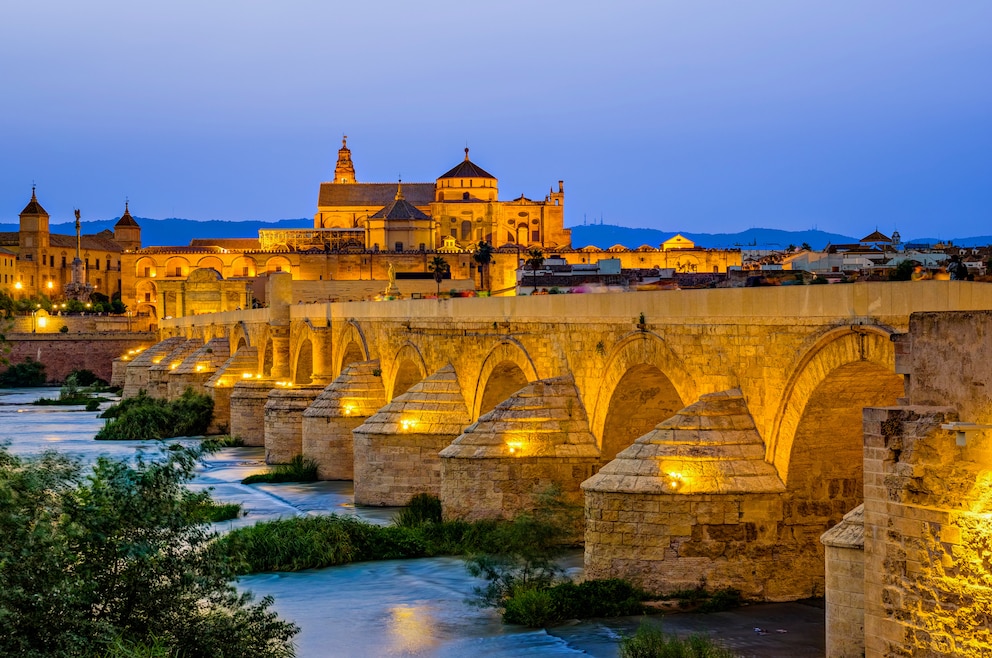 6. Mezquita-Catedral de Córdoba – die Moschee/Kathedrale gehört zu den eindrucksvollsten Bauwerken Spaniens