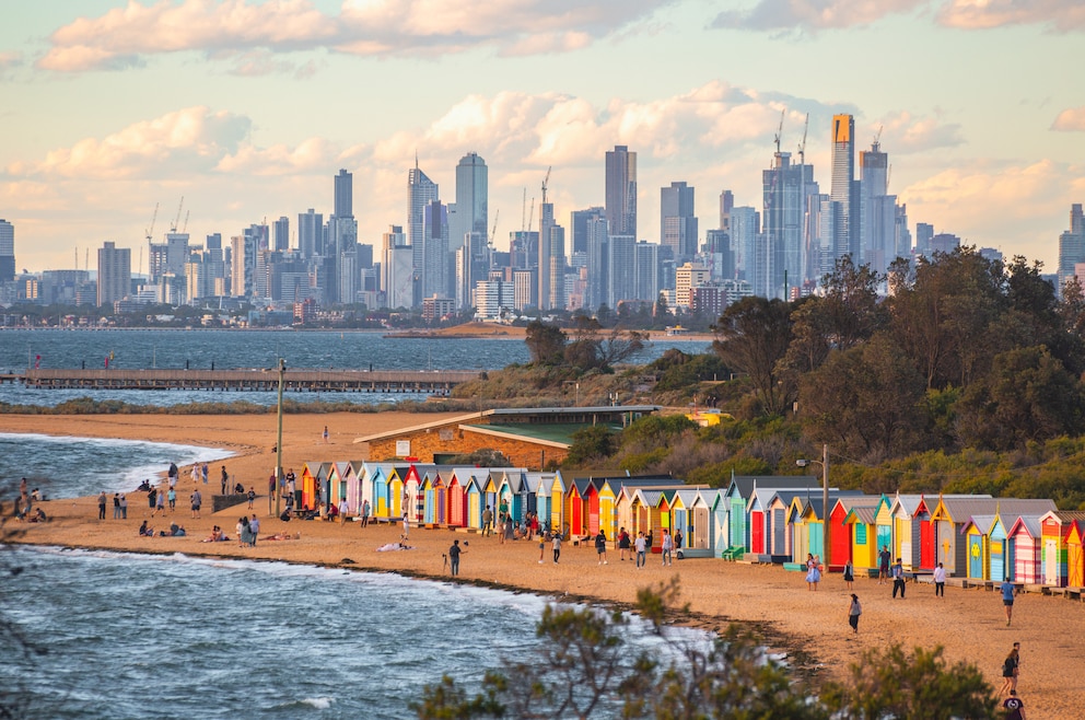 2. Melbourne – Australiens größte Stadt liegt im Bundesstaat Victoria im Südosten des Landes