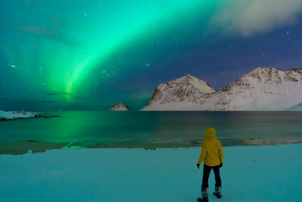 Haukland Beach