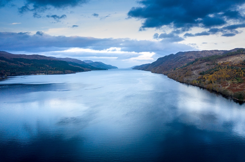 8. Am Loch Ness in Schottland nach dem mysteriösen See-Ungeheuer Nessie suchen