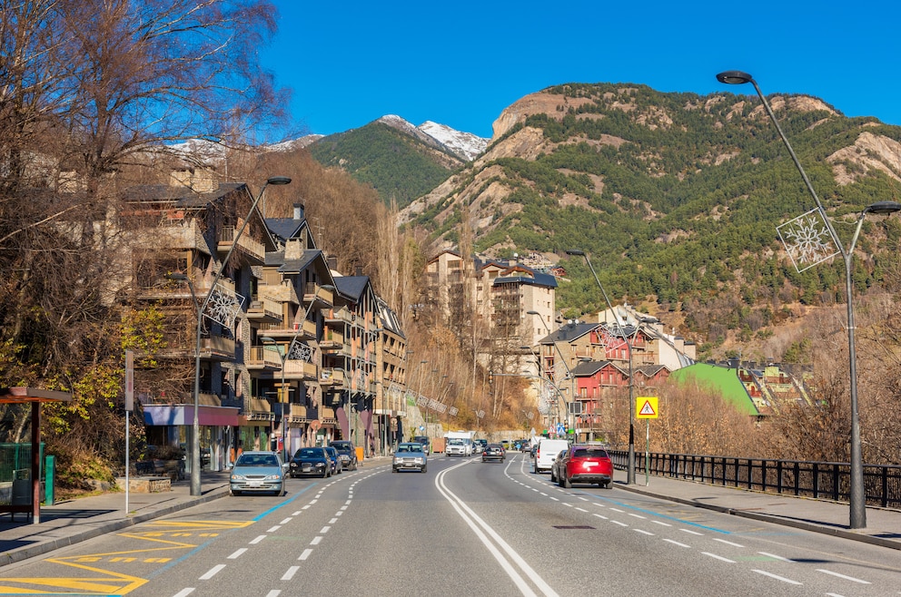 5. La Massana – die Kleinstadt ist der Hauptort der gleichnamigen Gemeinde